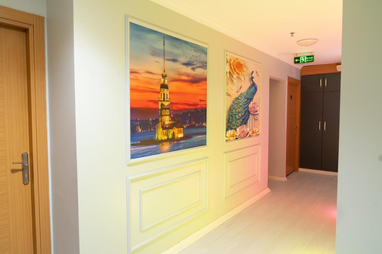 איסטמבול Heraldic Room Hotel מראה חיצוני תמונה