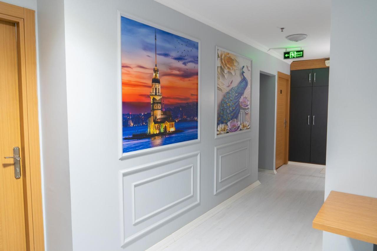 איסטמבול Heraldic Room Hotel מראה חיצוני תמונה